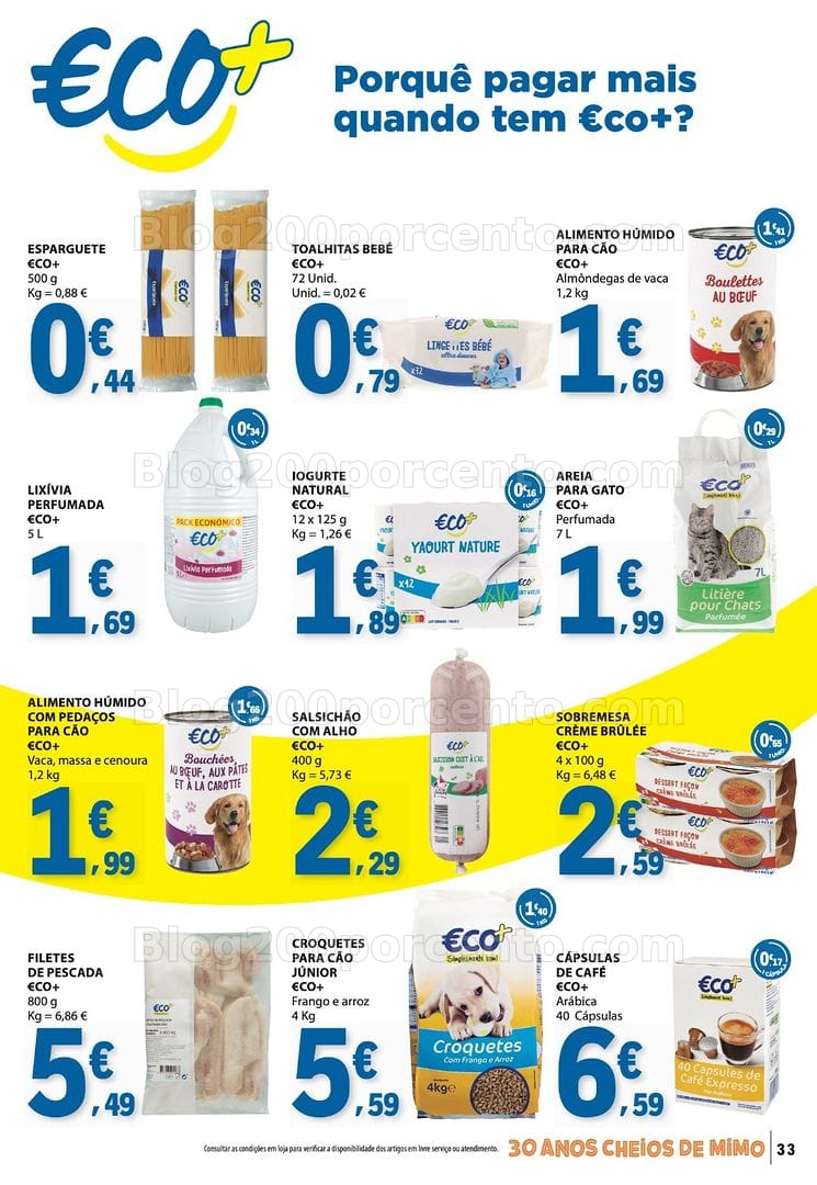 Antevisão Folheto E-LECLERC Promoções de 16 a 22 julho